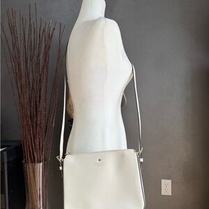 Kate Spade White Crossbody Bag